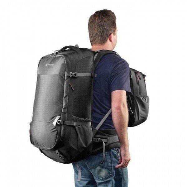 Туристический рюкзак Caribee Magellan 65 RFID Black 925431 купить недорого в Ты Купи