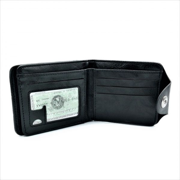 Чоловічий гаманець зі шкірозамінника Wenty m-kz-0018 купити недорого в Ти Купи