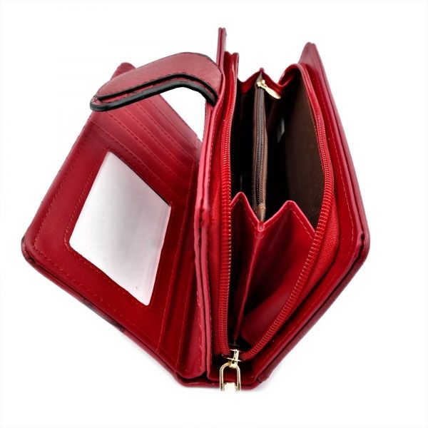 Жіночий місткий гаманець зі шкірозамінника Wenty B00212-0001 купити недорого в Ти Купи