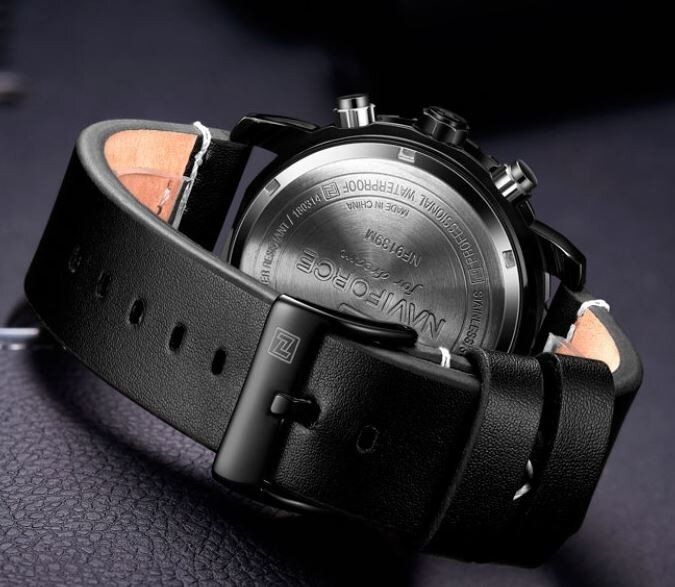 Чоловічий годинник NAVIFORCE KAPITAN NF9139 купити недорого в Ти Купи