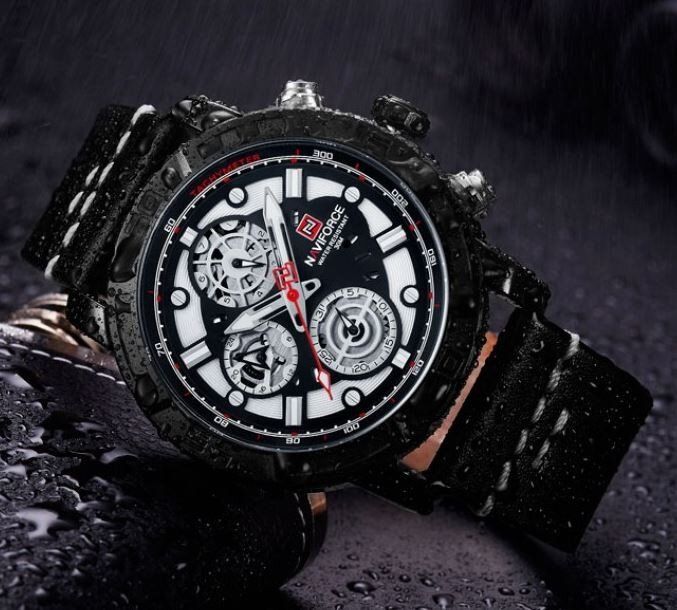 Мужские часы NAVIFORCE KAPITAN NF9139 купить недорого в Ты Купи