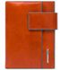 Кожаный оранжевый органайзер Piquadro Blue Square (AG1077B2_AR)