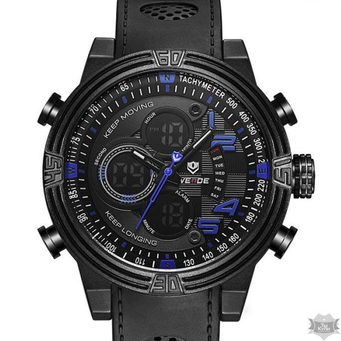 Чоловічий наручний спортивний годинник Weide Orlando (5209) купити недорого в Ти Купи