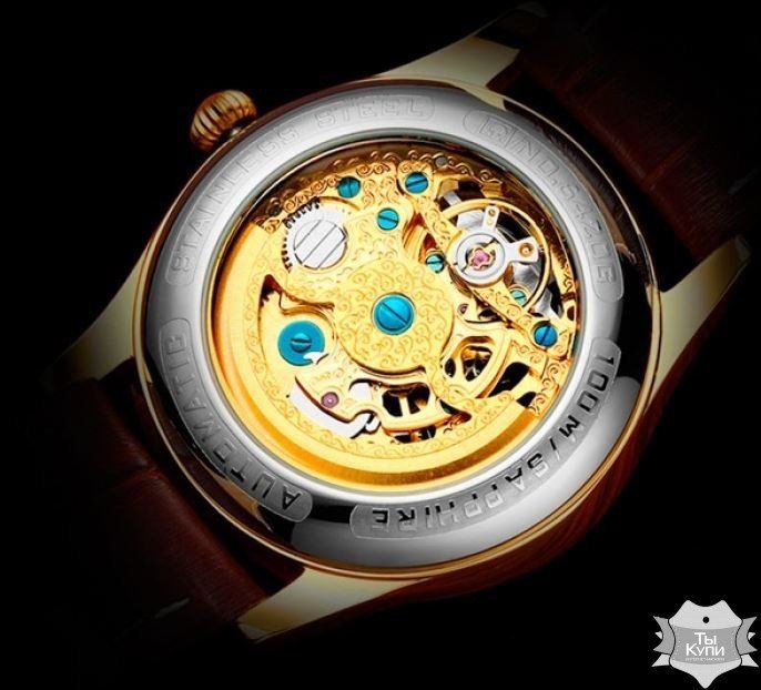 Мужские наручные часы Carnival Automatic 21Jewels VIP (8708) купить недорого в Ты Купи