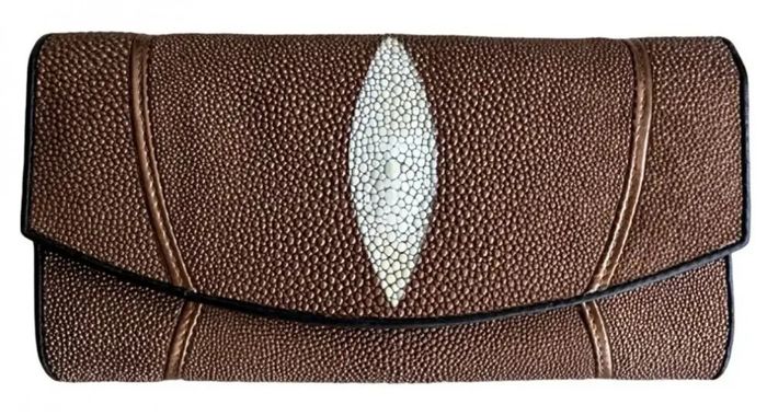 Гаманець із натуральної шкіри морського скату Ekzotic Leather STW16 купити недорого в Ти Купи
