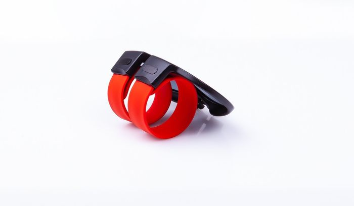 Солнцезащитные Очки-браслеты Складные Красный (27-SAN003-3) купить недорого в Ты Купи