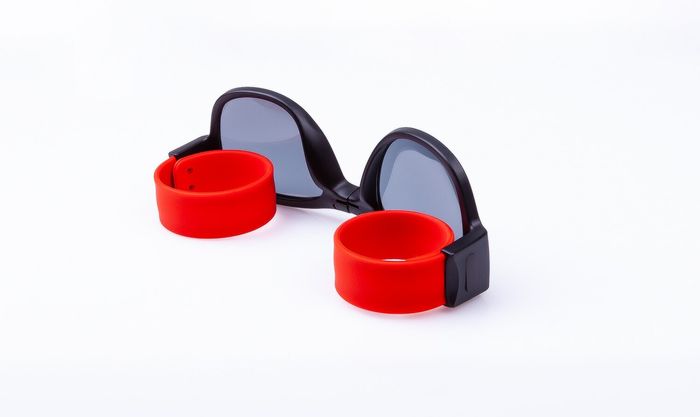 Солнцезащитные Очки-браслеты Складные Красный (27-SAN003-3) купить недорого в Ты Купи