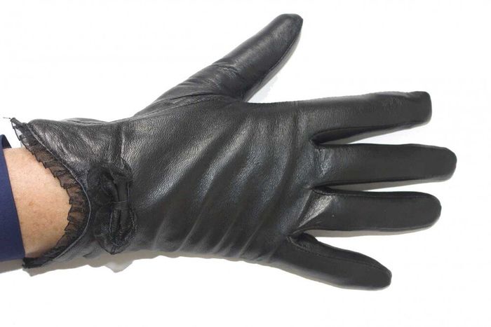 Жіночі шкіряні рукавички чорні Felix 357s2 M купити недорого в Ти Купи