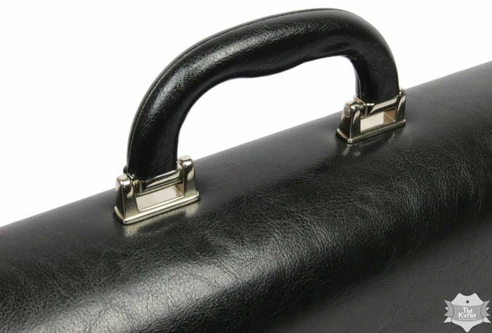 Мужской черный портфель Jurom 0-33/2-111 black купить недорого в Ты Купи