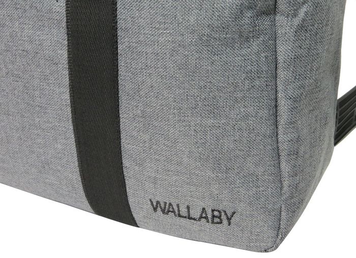 Подорожна сумка 21 літра Wallaby 2550 сірий сірий купити недорого в Ти Купи