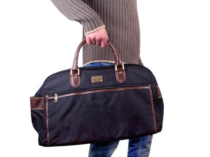 Подорожна сумка RefianD W89230-чорний купити недорого в Ти Купи