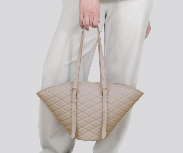Женская сумочка натуральной кожи Svіtlana Zubko Мушля s2518-s купить недорого в Ты Купи