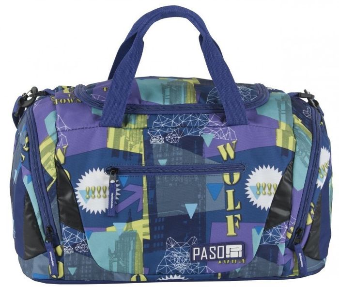 Спортивная сумка Paso 22L, 17-019UE купить недорого в Ты Купи