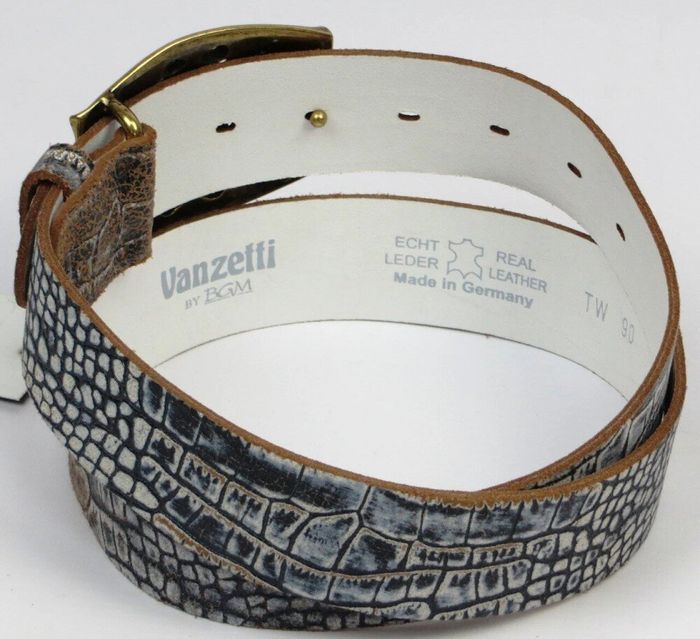 Женский кожаный ремень Vanzetti Германия 100228 107х4 см. купить недорого в Ты Купи