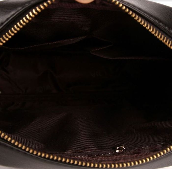 Чоловіча чорна сумка через плече Polo 8809-1 купити недорого в Ти Купи