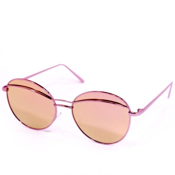 Солнцезащитные женские очки Glasses с футляром f8307-6 купить недорого в Ты Купи