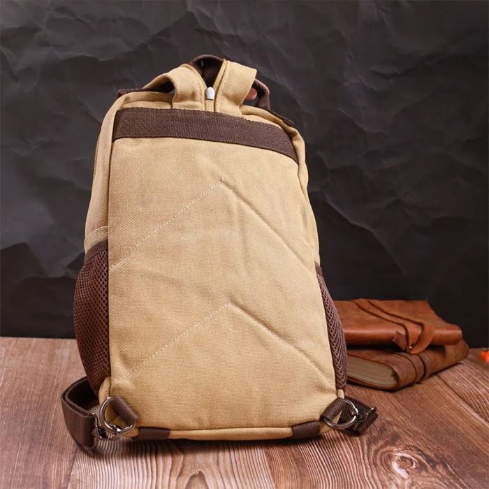 Чоловічий рюкзак з тканини Vintage 22171 купити недорого в Ти Купи