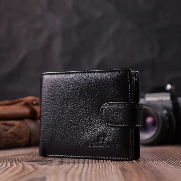 Чоловічий шкіряний гаманець ST Leather 22461 купити недорого в Ти Купи