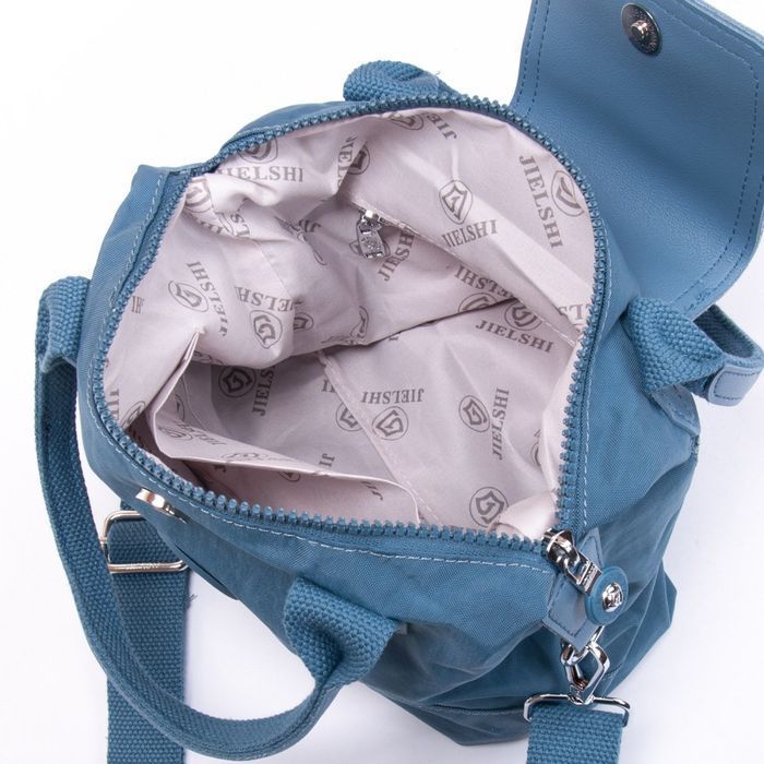 Жіноча сумка Jielshi 116-08 blue купити недорого в Ти Купи