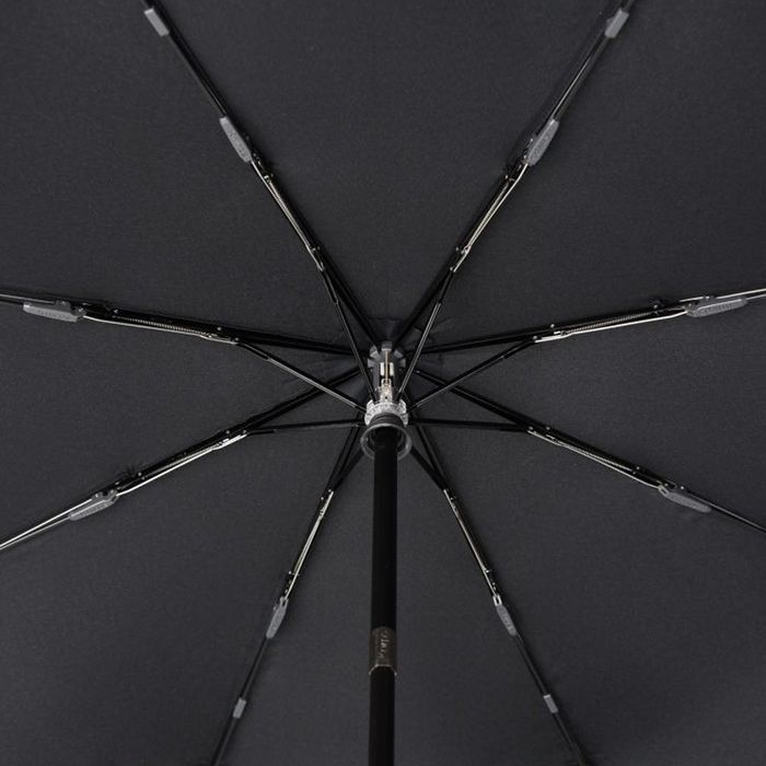Автоматична парасолька Knirps T.260 Середній дуоматичний 2Line UP Black Ecorepel KN95 3260 8499 купити недорого в Ти Купи