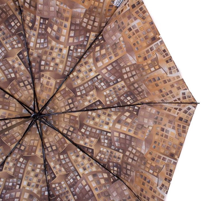 Женский компактный механический зонт AIRTON абстракция купить недорого в Ты Купи