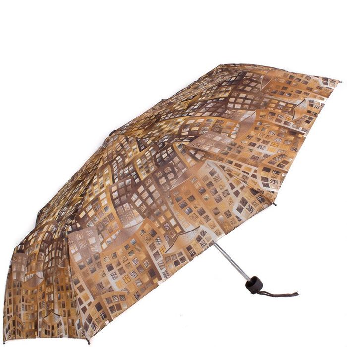 Жіноча компактна механічна парасолька AIRTON абстракція купити недорого в Ти Купи