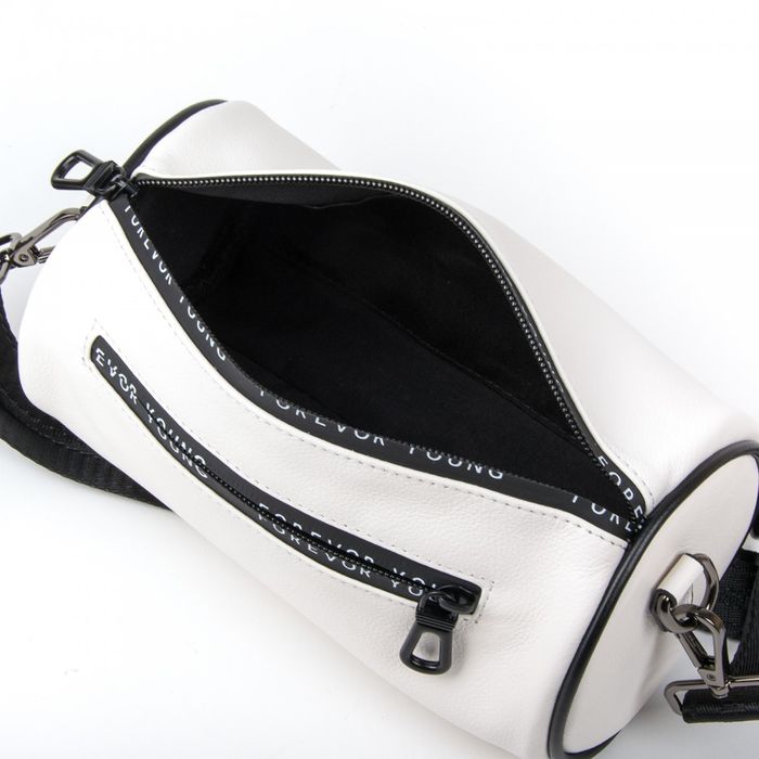 Жіноча шкіряна сумка-клатч ALEX RAI 1-02 39030-11 white купити недорого в Ти Купи