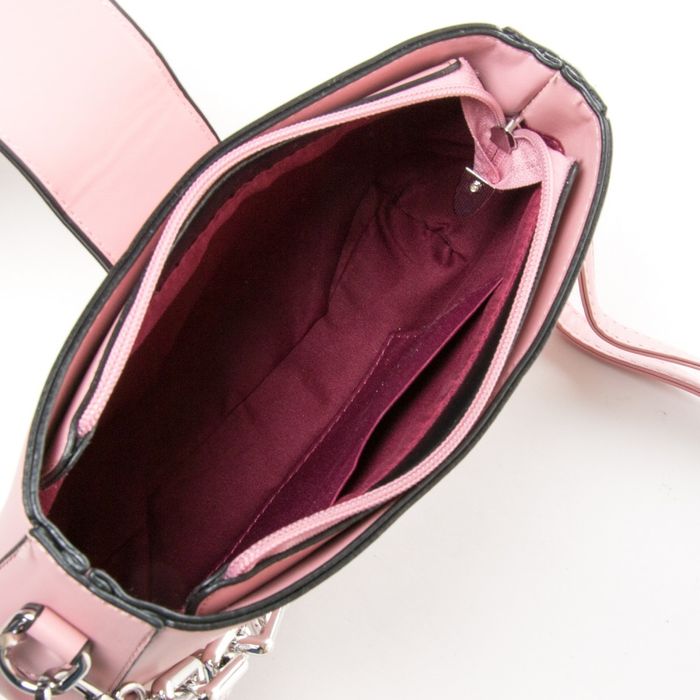 Женская сумочка из кожезаменителя FASHION 04-02 2808 pink купить недорого в Ты Купи