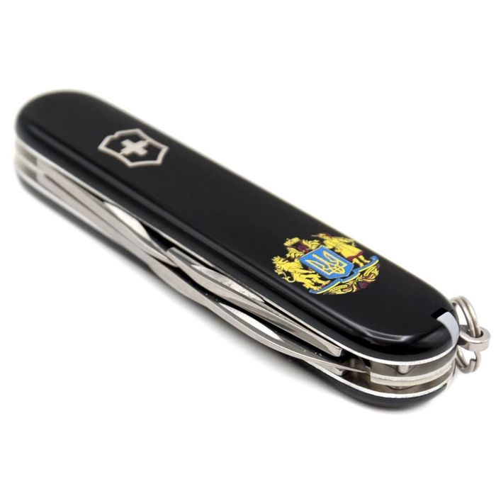 Складной нож Victorinox SPARTAN UKRAINE Большой Герб Украины 1.3603.3_T0400u купить недорого в Ты Купи