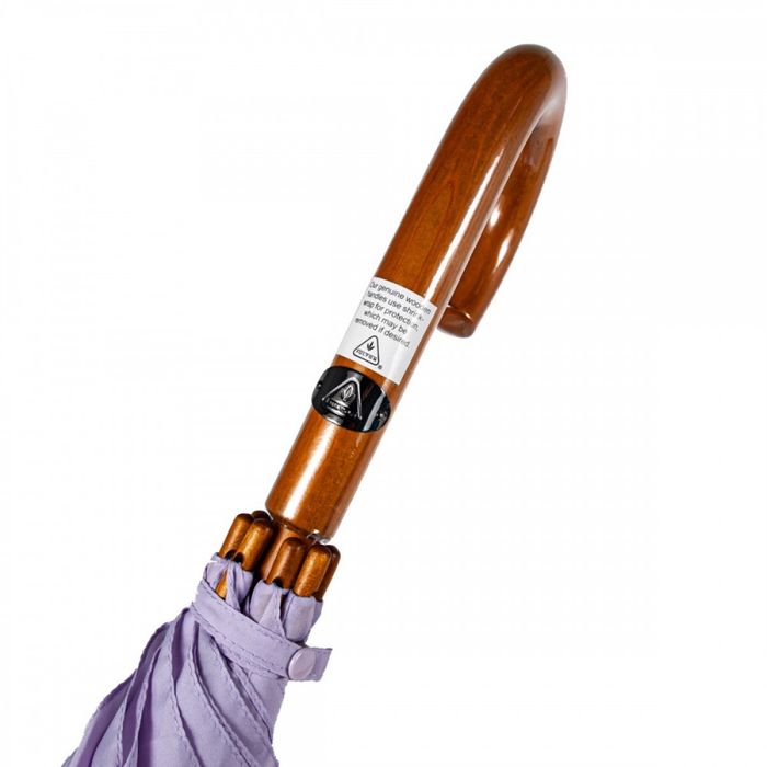 Зонт женский механический Fulton L908 Kensington UV Pale Lilac купить недорого в Ты Купи
