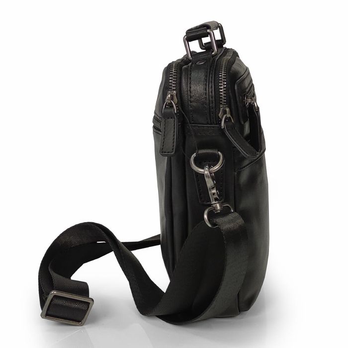 Мужская сумка из мягкой кожи Tiding Bag S-JMD10-161-1A купить недорого в Ты Купи
