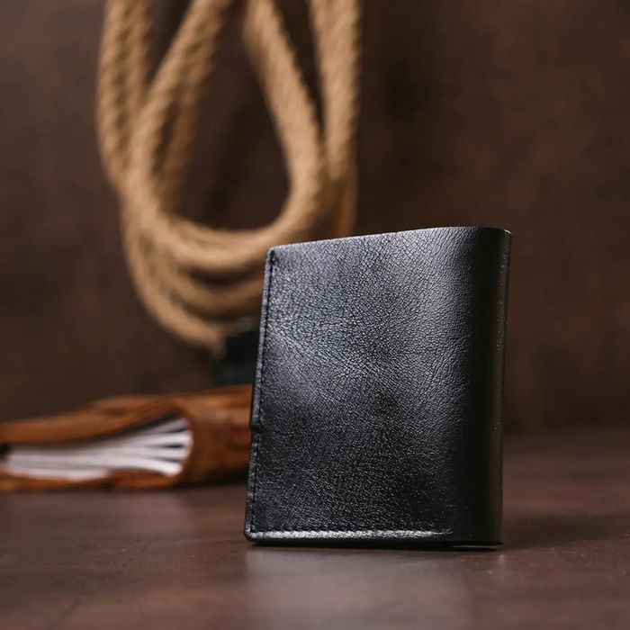 Чоловічий шкіряний гаманець SHVIGEL 16481 купити недорого в Ти Купи