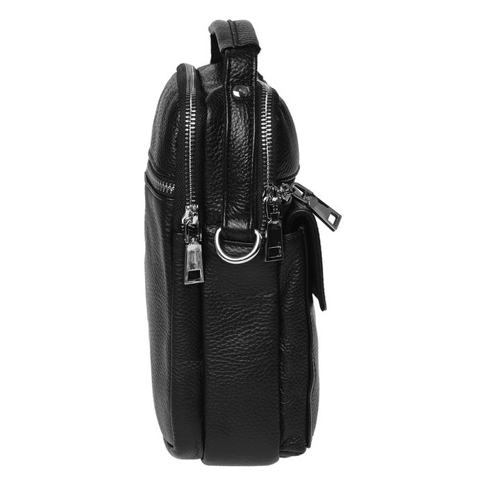 Мужская кожаная сумка Ricco Grande K16268-black купить недорого в Ты Купи