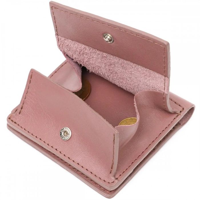 Шкіряний жіночий гаманець ручної роботи GRANDE PELLE 16799 купити недорого в Ти Купи