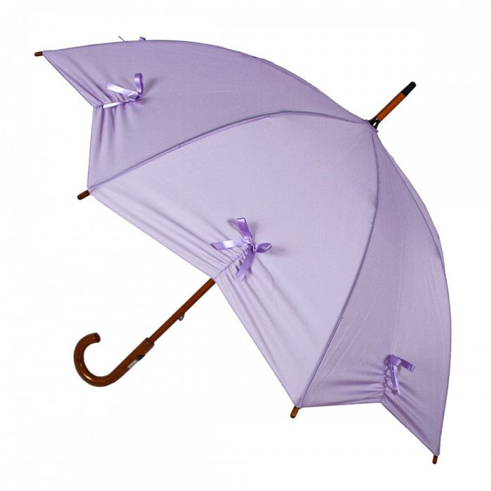 Зонт женский механический Fulton L908 Kensington UV Pale Lilac купить недорого в Ты Купи