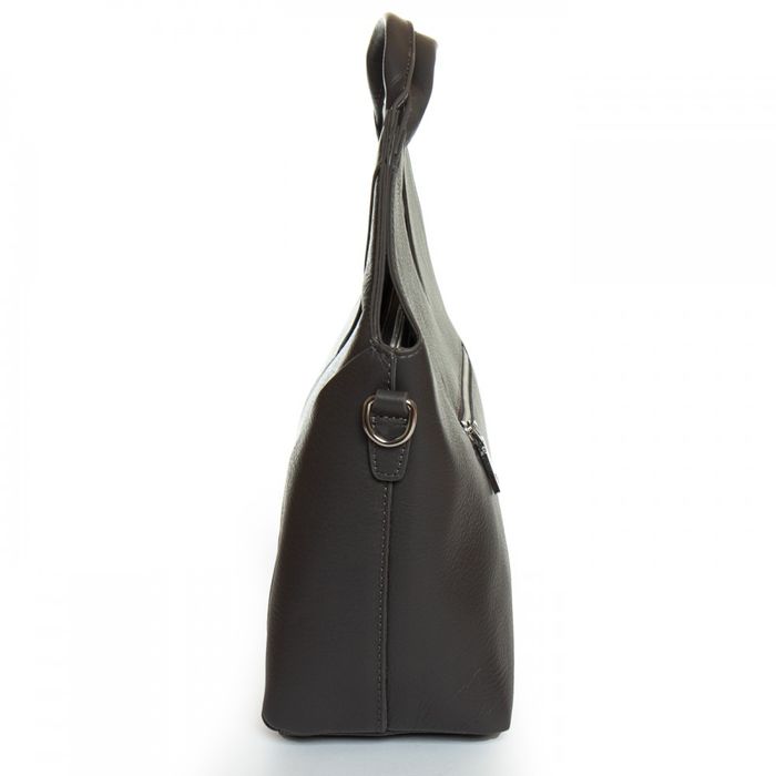 Женская кожаная сумка ALEX RAI 2038-9 grey купить недорого в Ты Купи