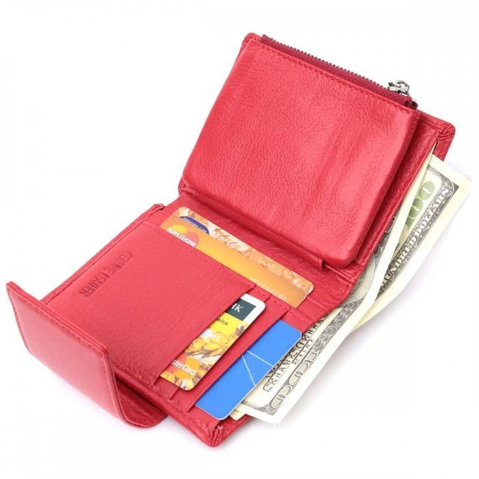 Женский кожаный кошелек ST Leather 22704 купить недорого в Ты Купи