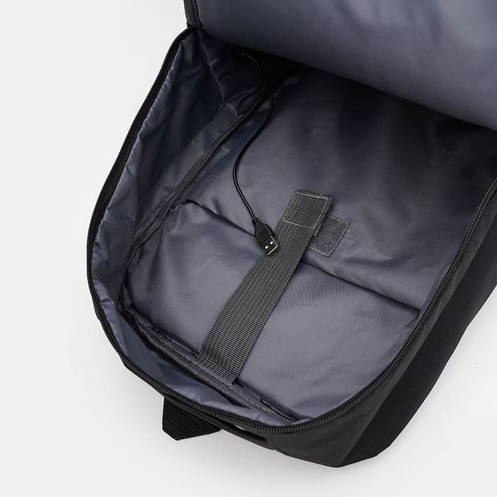 Мужской рюкзак + сумка Monsen C18082bl-black купить недорого в Ты Купи