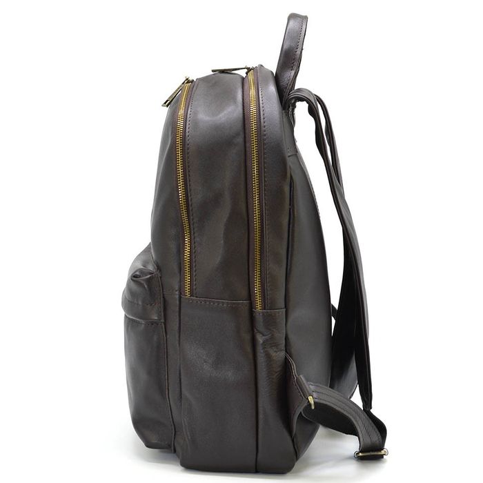 Мужской рюкзак из кожи и канваса TARWA GC-7273-3md купить недорого в Ты Купи
