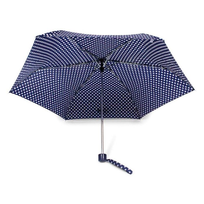 Механический женский зонт Incognito-4 L412 Navy Spot (Горошек) купить недорого в Ты Купи