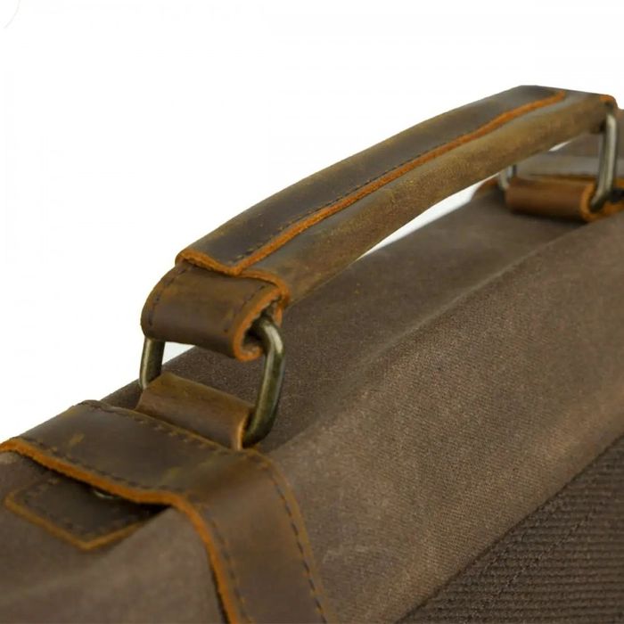 Мужской кожаный портфель Vintage 20116 купить недорого в Ты Купи