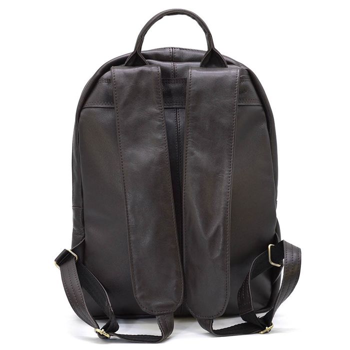 Чоловічий рюкзак зі шкіри та полотна TARWA GC-7273-3MD купити недорого в Ти Купи