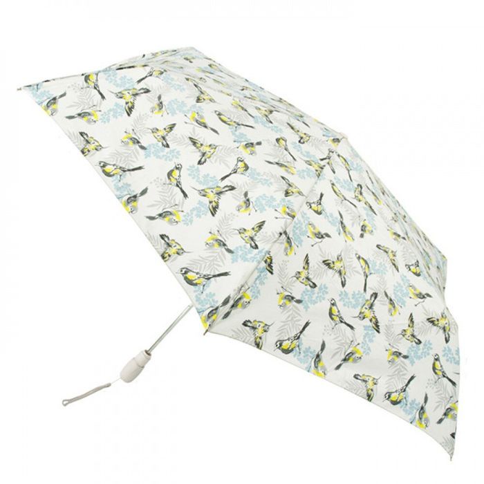 Жіноча парасолька автомат Fulton OpenClose Superslim-2 L711 Neon Robin (Вільшанки) купити недорого в Ти Купи