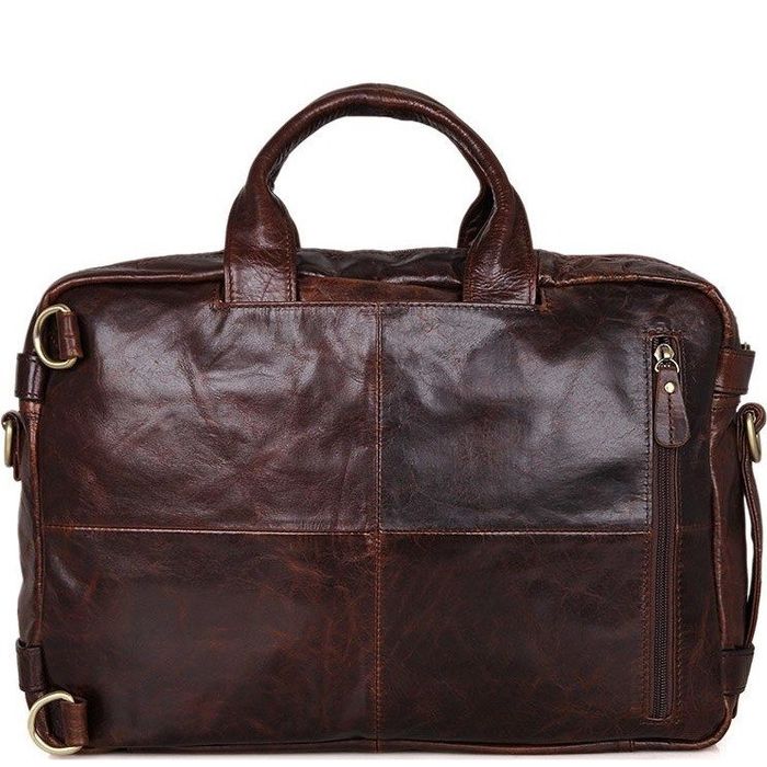 Мужская сумка-трансформер из кожи Vintage 14590 купить недорого в Ты Купи