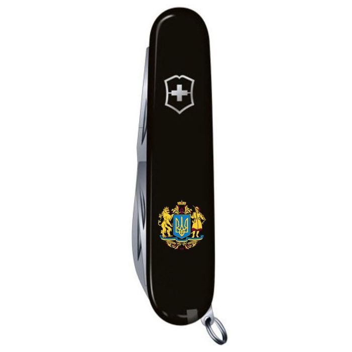 Складной нож Victorinox SPARTAN UKRAINE Большой Герб Украины 1.3603.3_T0400u купить недорого в Ты Купи