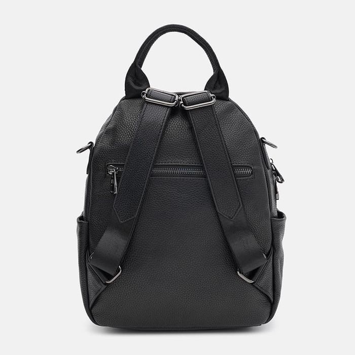 Женский кожаный рюкзак Ricco Grande K18095bl-black купить недорого в Ты Купи
