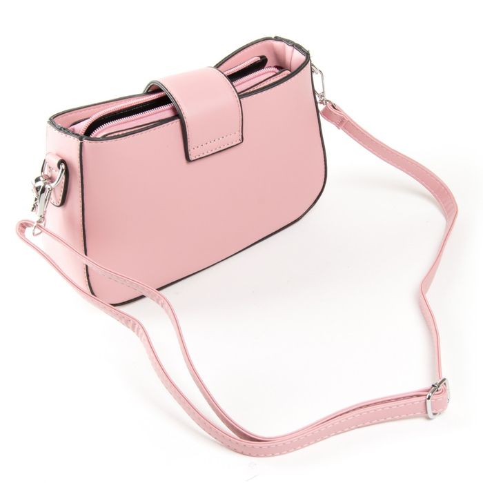 Женская сумочка из кожезаменителя FASHION 04-02 2808 pink купить недорого в Ты Купи