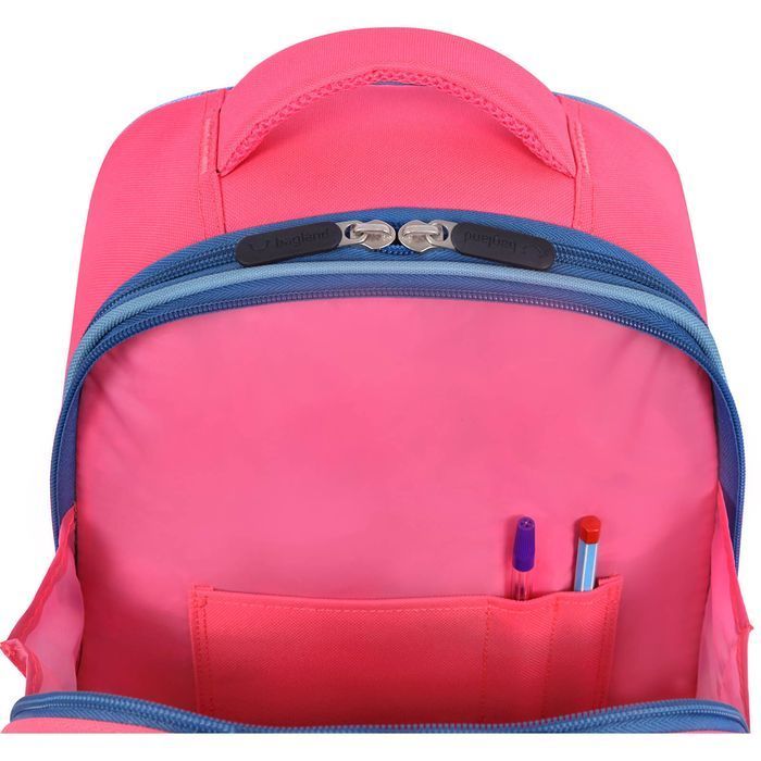 Рюкзак Bagland Turtle 17 л. ярко-малиновый 1353 (0013466) купить недорого в Ты Купи