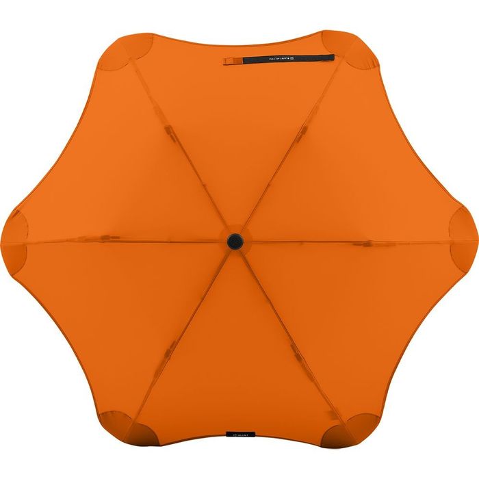 Женский зонт полуавтомат противоштормовой BLUNT BL-Metro2-orange купить недорого в Ты Купи