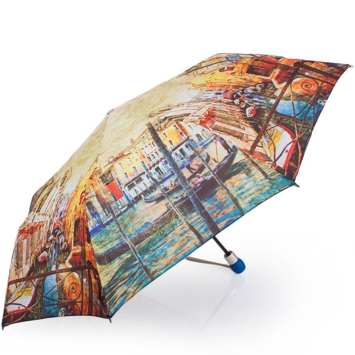 Жіноча парасолька напівавтомат ZEST Z23625-5026 купити недорого в Ти Купи